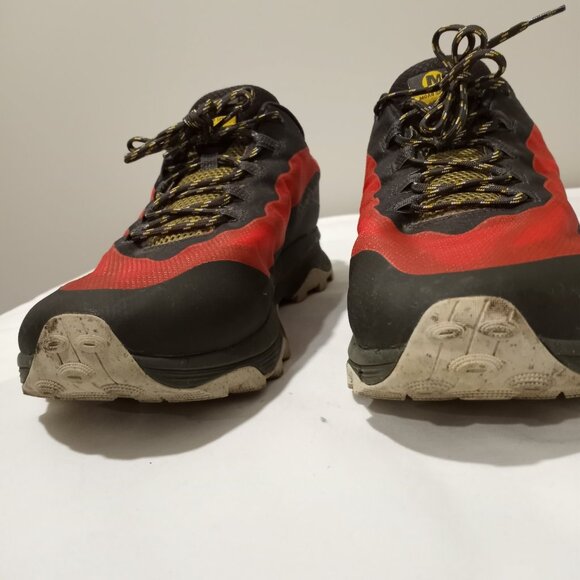 MERRELL MOAB SPEED HIKING SHOES MENS 13 ORANGE | YELLOW | GREY main image 4